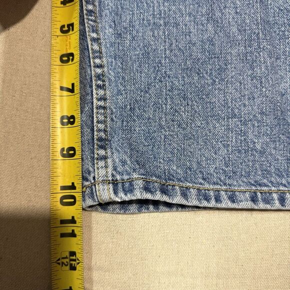 Size 42 Levi’s 550 Jean Shorts 10” Inseam Mens Denim Shorts Dad Shorts - Picture 5 of 6